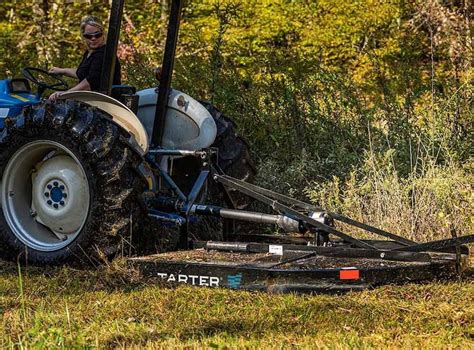 skid steer vs tractor for bush hogging|skid steer rotary brush cutter.